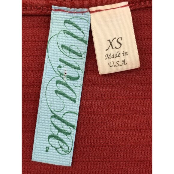 Dina Be Womens Red Sleeveless Textured Fit & Flare Dress Size XS - Picture 10 of 11